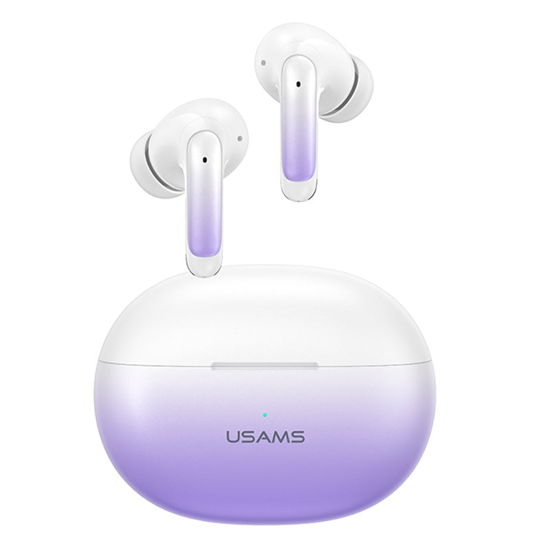 USAMS XD19 X-don Series Dual-Mic ENC TWS Earbuds Wireless Bluetooth 5.3 Headset In-Ear Headphones USAMS XD19 X-don Series Dual-Mic ENC TWS Earbuds Wireless Bluetooth 5.3 Headset In-Ear Headphones